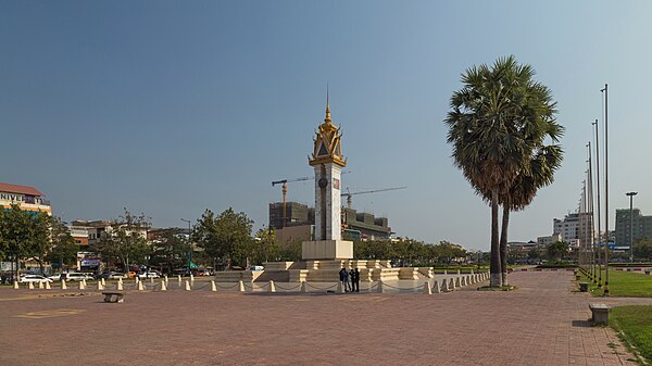 Cambodia-Vietnam Friendship Monument
