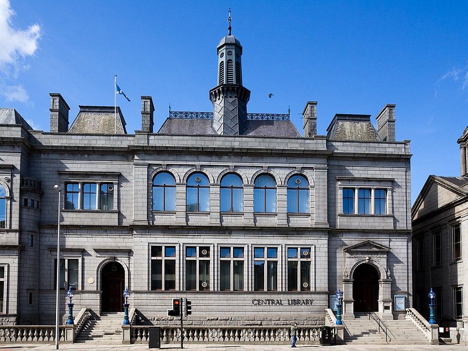 City of Aberdeen Central Library