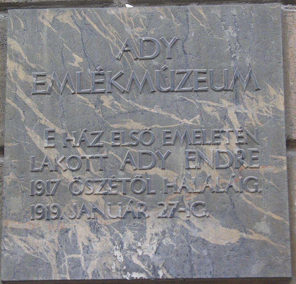 Ady Endre Emlékmúzeum