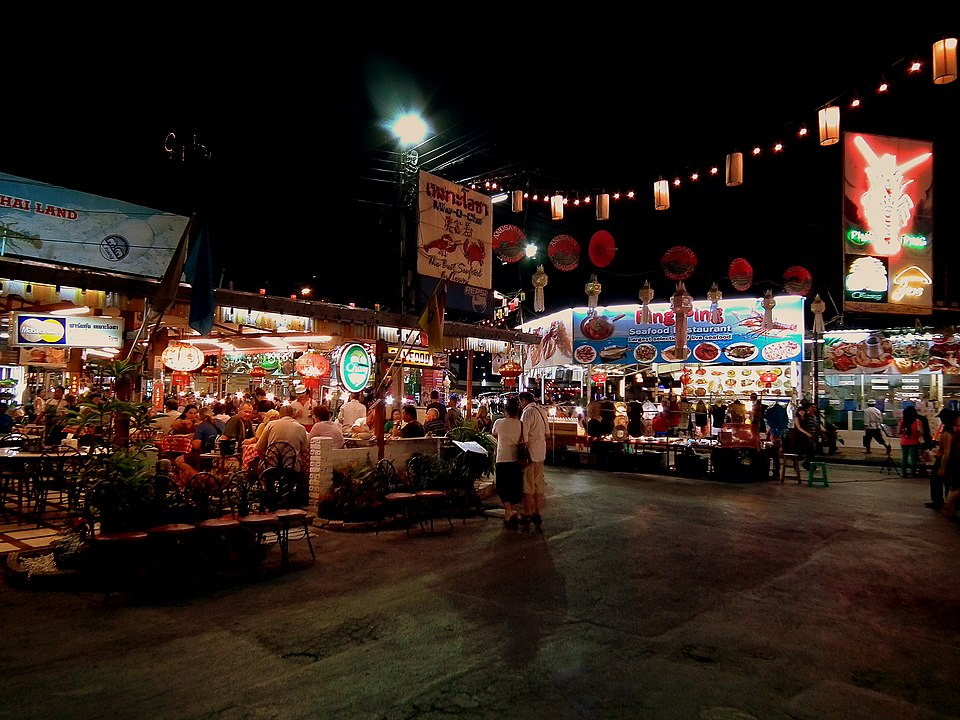 Chiang Mai Night Bazaar