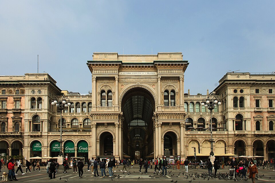 Galleria Vittorio Emanuele Secondo