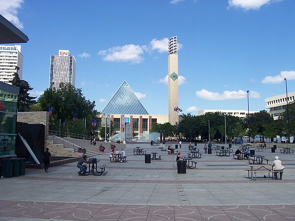 Sir Winston Churchill Square