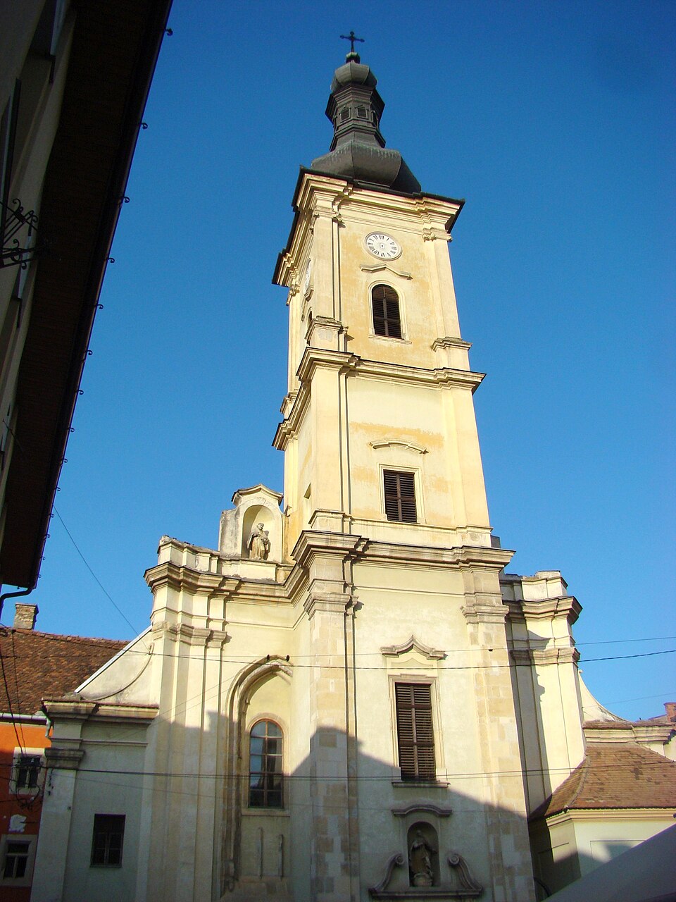 Mănăstirea și Biserica Franciscană