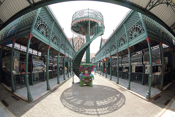 Mercado de Carne Francisco Bolonha