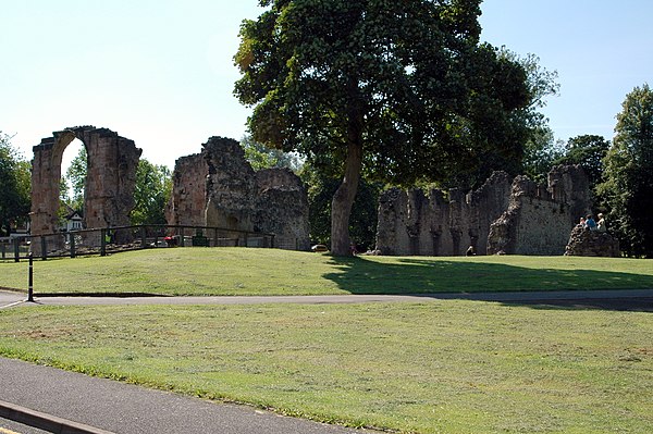 Priory Ruins
