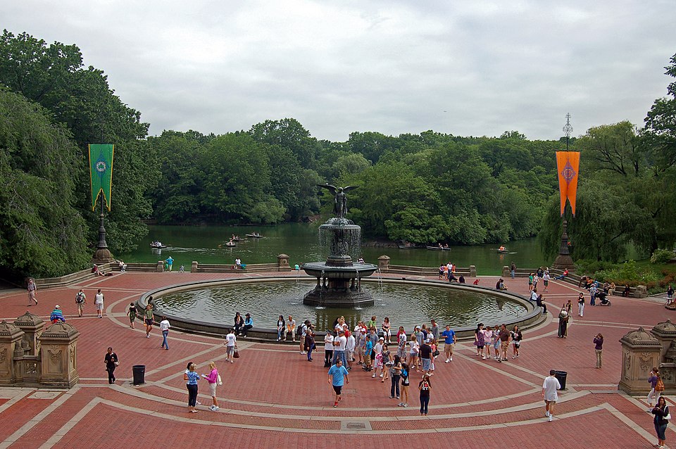 Bethesda Fountain