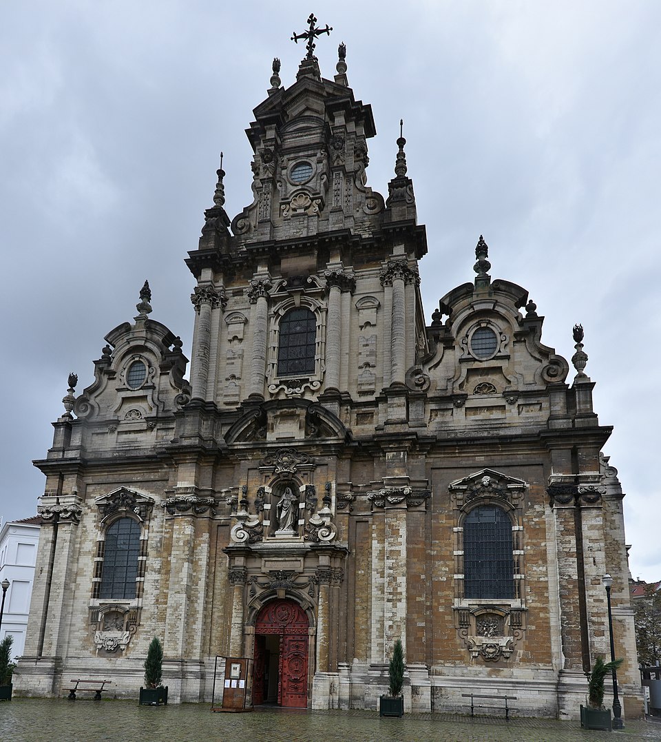 Église Saint-Jean-Baptiste-au-Béguinage - Sint-Jan Baptist ten Begijnhofkerk