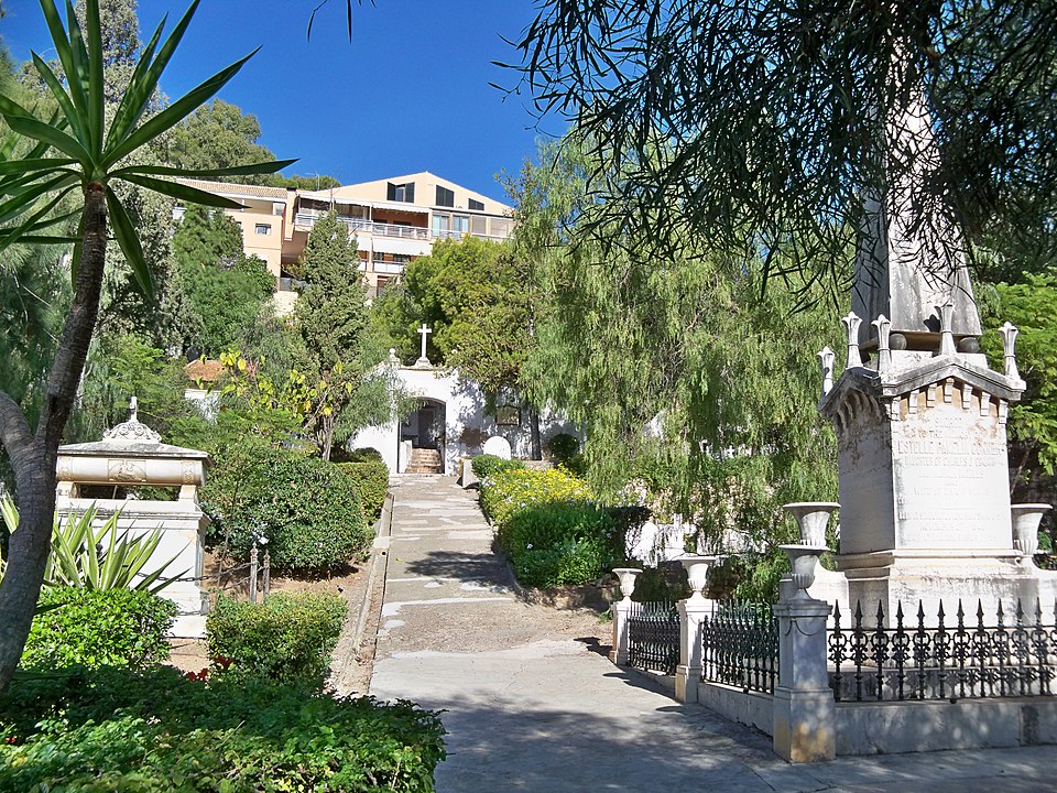 Cementerio Inglés de Málaga