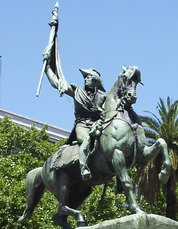Monumento ecuestre al General Manuel Belgrano