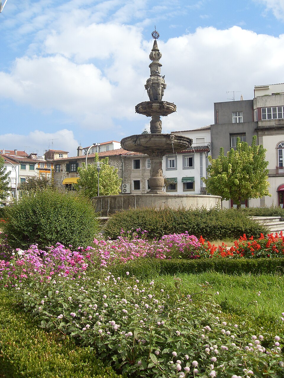 Fonte do Campo das Hortas