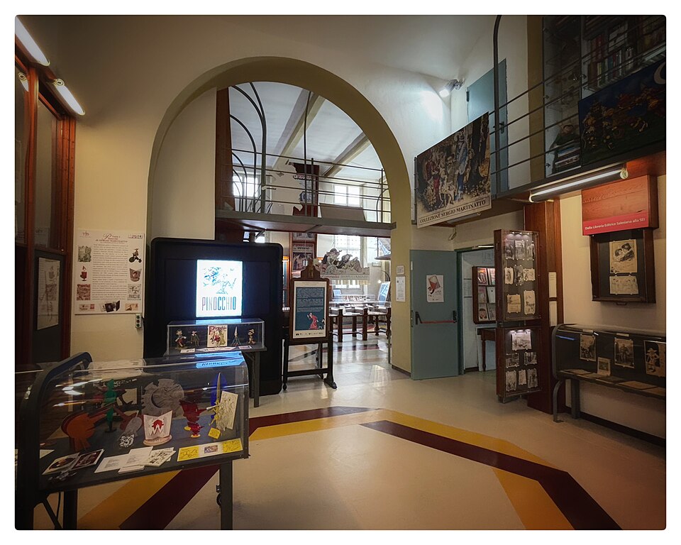 Museo della Scuola e del Libro per l’Infanzia