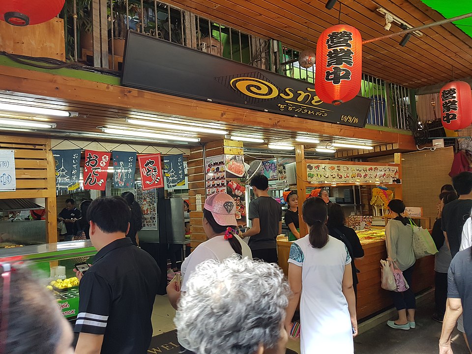 ตลาดวังหลัง