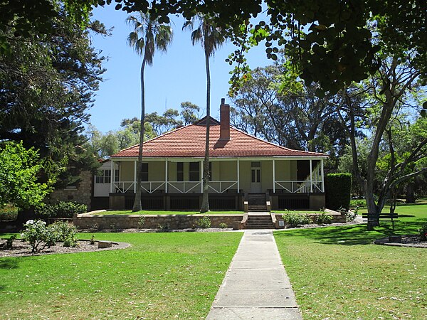 Azelia Ley Homestead