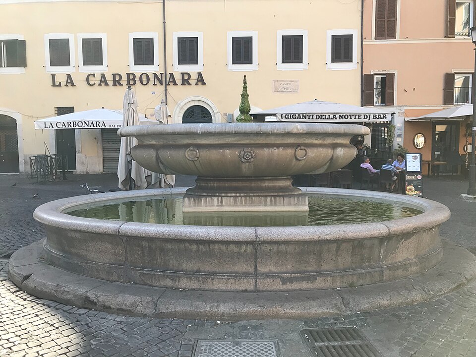 Fontana di Campo de' Fiori