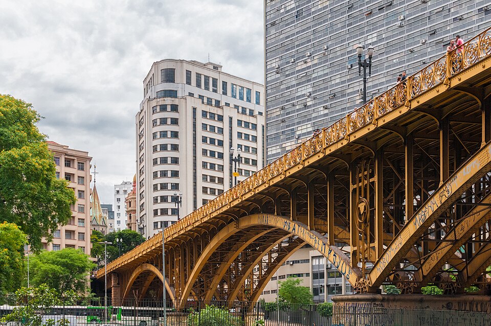 Viaduto Santa Ifigênia