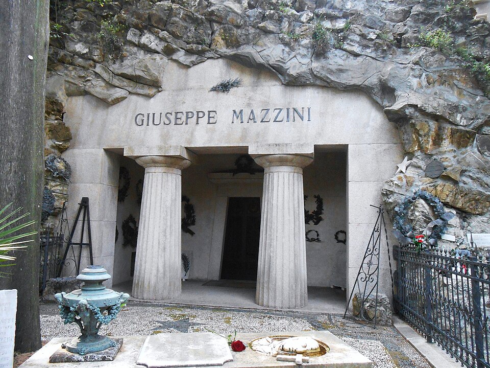 Tomba di Giuseppe Mazzini