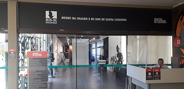 Museu da Imagem e do Som de Santa Catarina