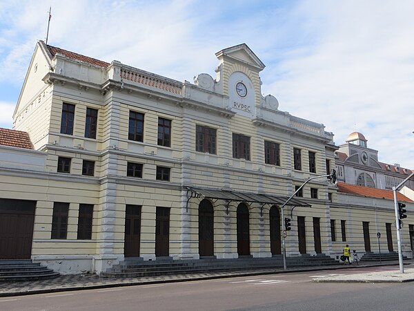 Museu Ferroviário de Curitiba