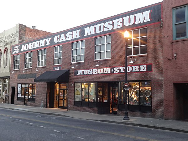 The Johnny Cash Museum & Cafe