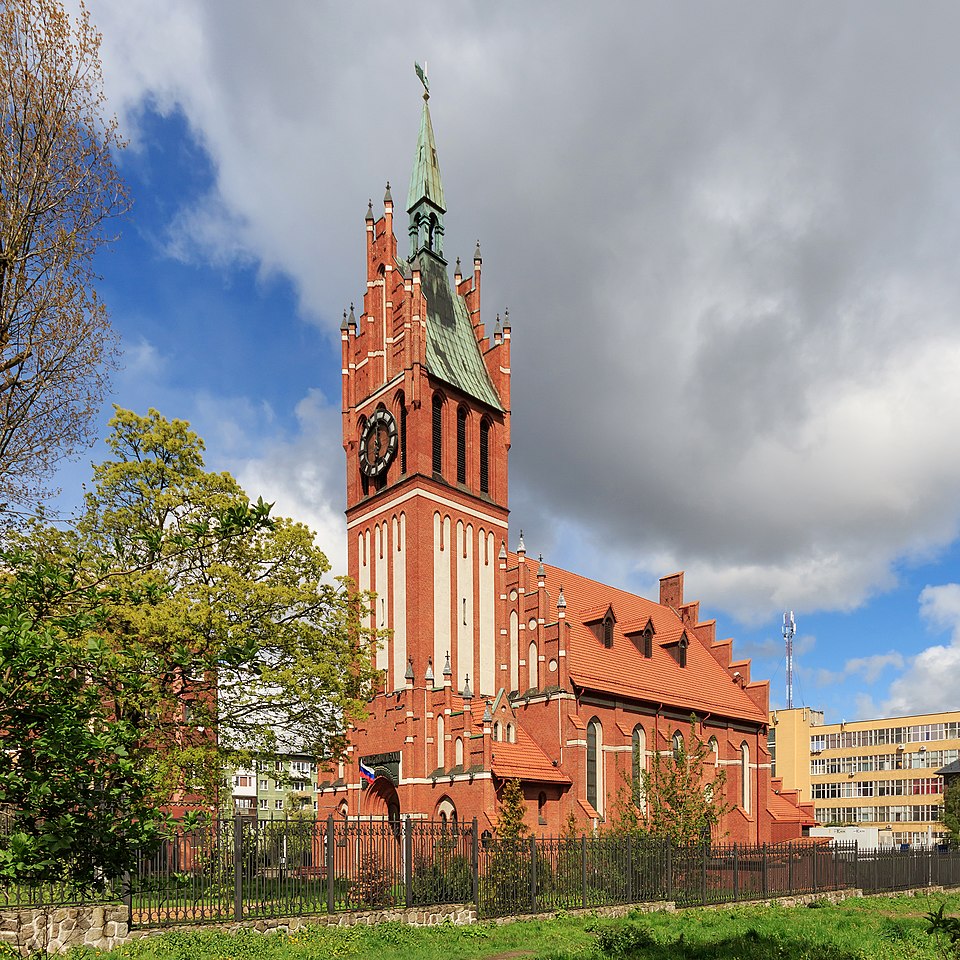 Кирха Святого Семейства