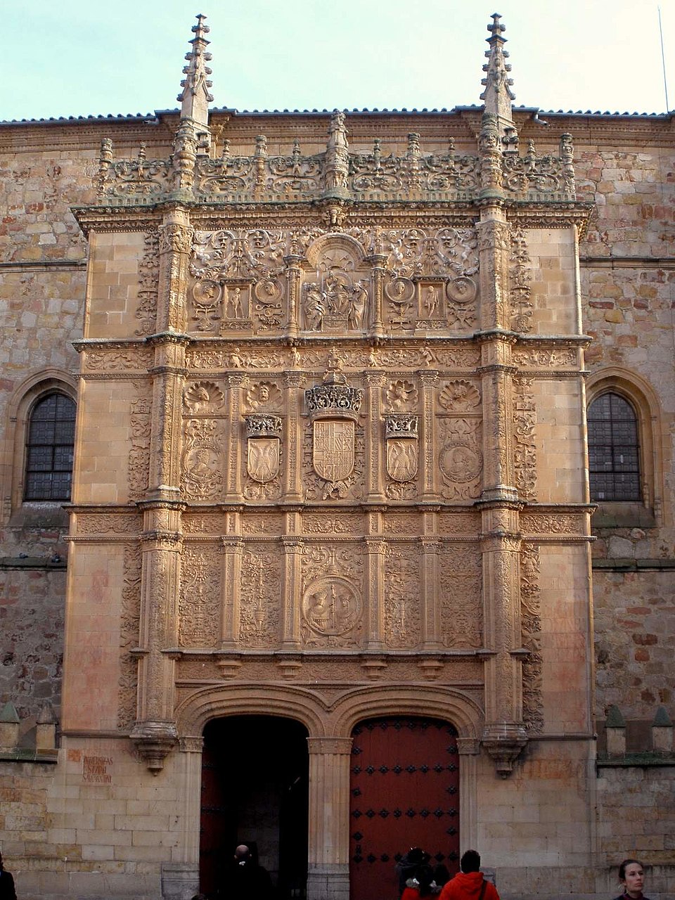 Universidad de Salamanca. Escuelas Mayores