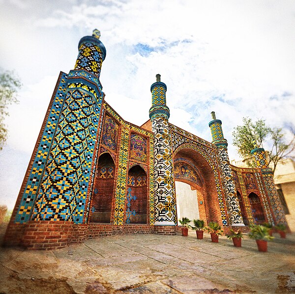 دروازه درب کوشک