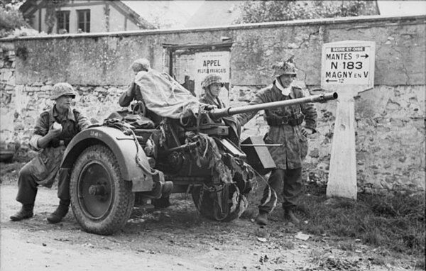 20-мм зенитная пушка 2 cm FlaK 30
