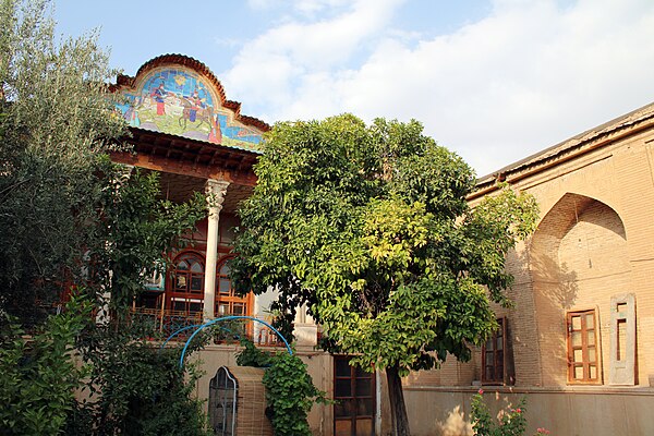 خانه تاریخی سعادت