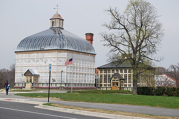 Howard P. Rawlings Conservatory