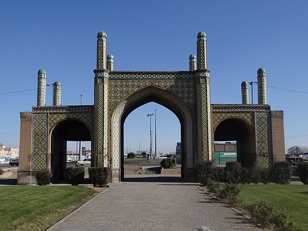 دروازه تهران قدیم