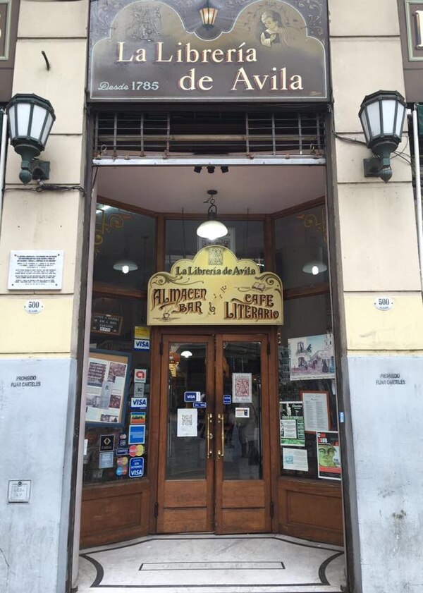 La Librería de Avila