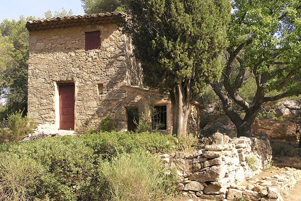 Cabanon de Cézanne