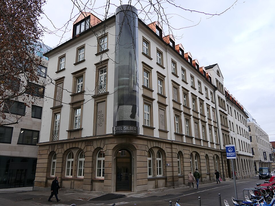 Erinnerungsort Hotel Silber