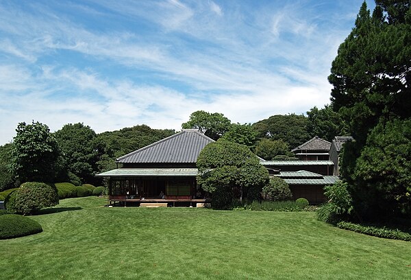 戸定が丘歴史公園