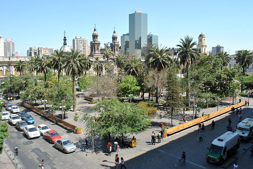 Plaza de Armas de Santiago de Chile