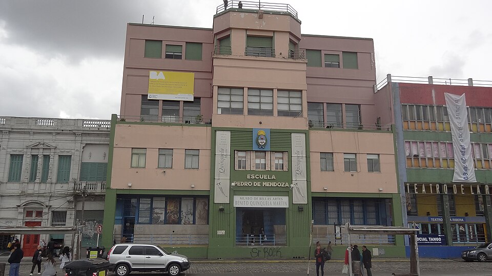 Museo de Artistas Argentinos Benito Quinquela Martín