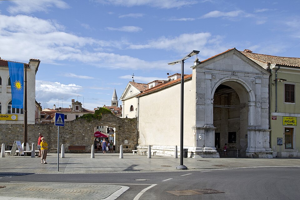 Vrata Muda / Porta della Muda