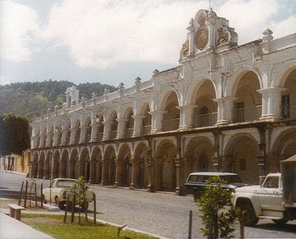 Palacio de los Capitanes Generales