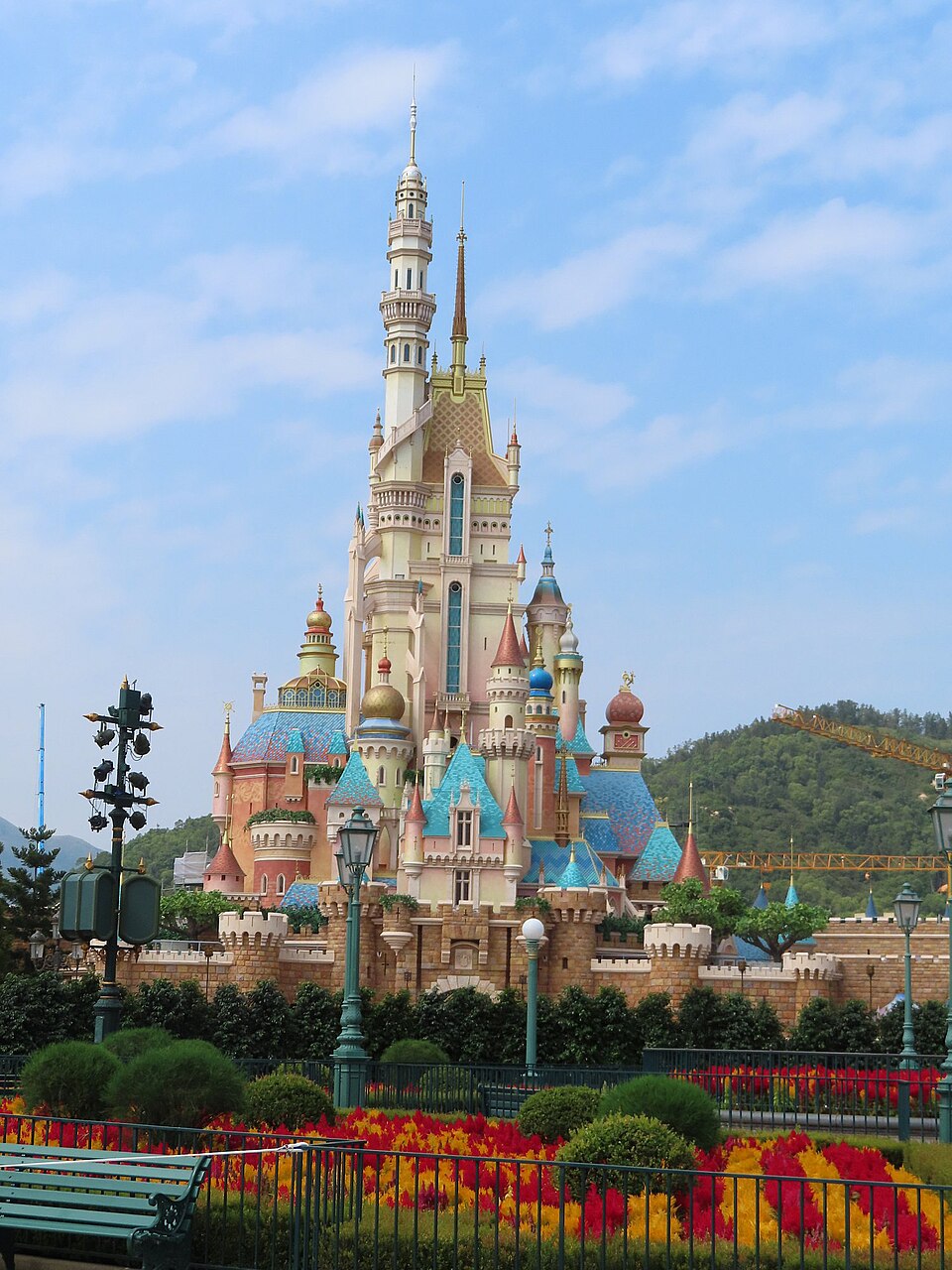 香港迪士尼樂園 Hong Kong Disneyland