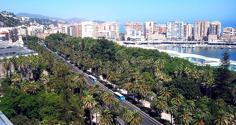 Parque de Málaga