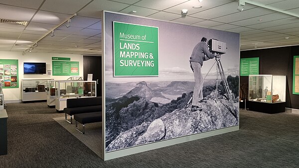 Museum of Lands, Mapping and Surveying