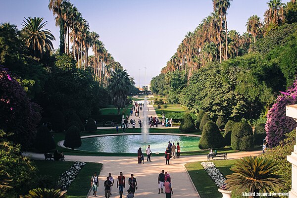 Jardin d'essai du Hamma حديقة التجارب الحامة