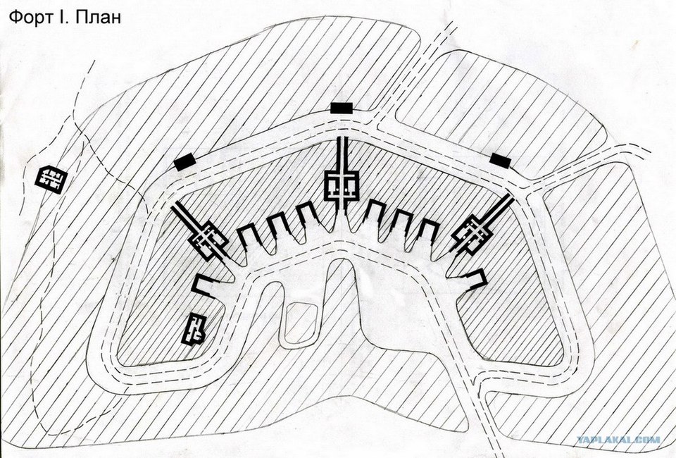 Форт I