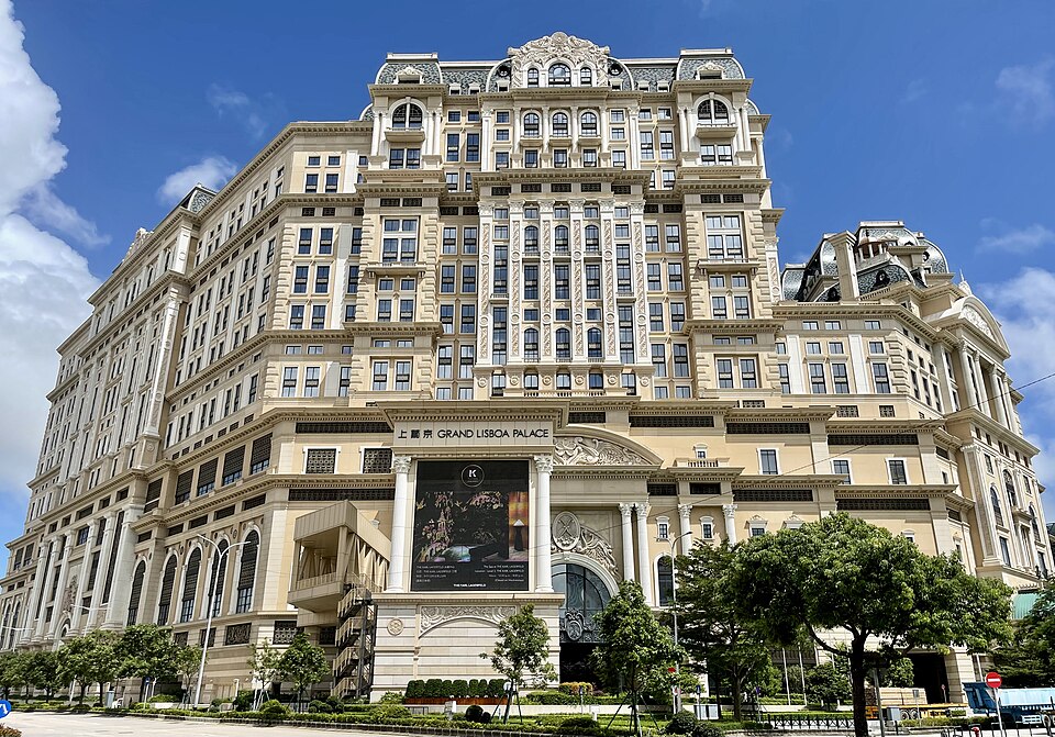 澳門上葡京 Grand Lisboa Palace