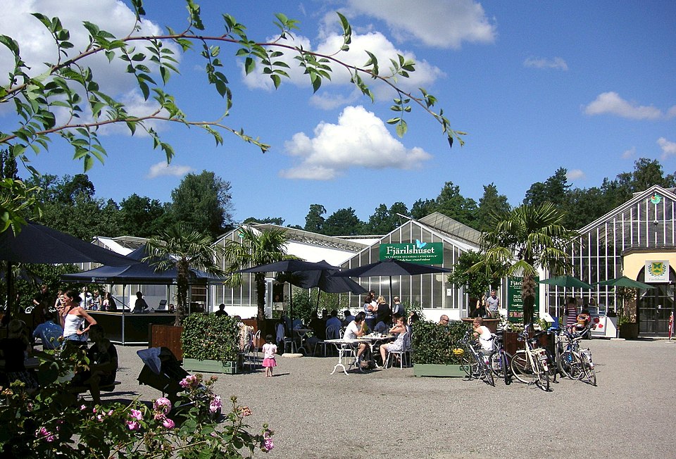 Fjärilshuset Haga Ocean