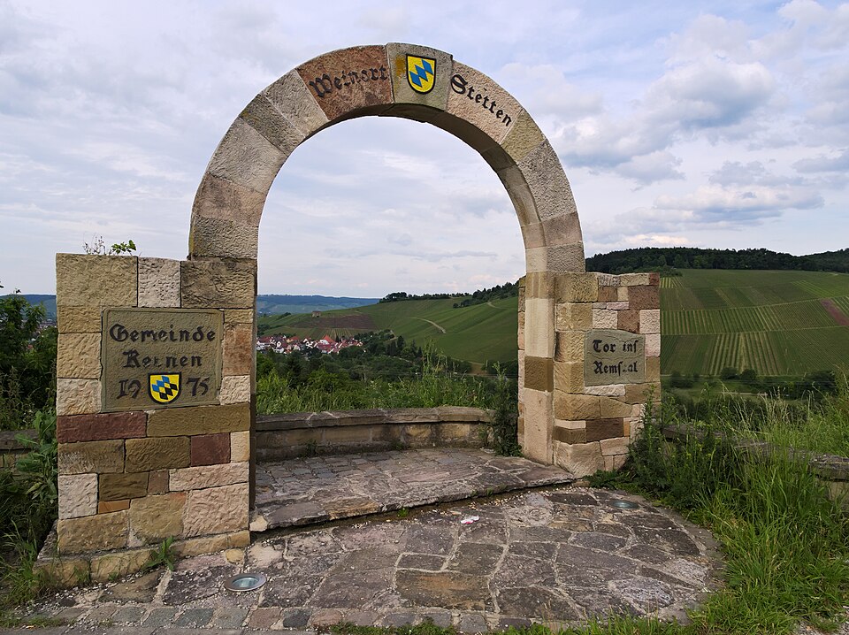 Torbogen "Tor ins Remstal"