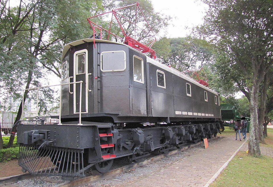 Locomotiva Elétrica MK 1 C + C - 1