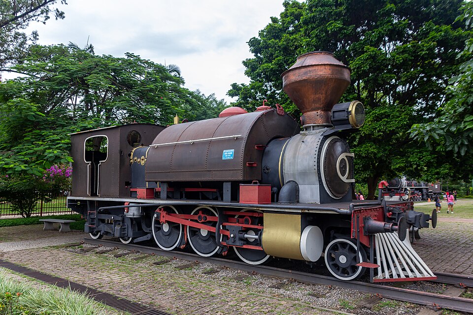 Locomotiva a vapor DÜBS