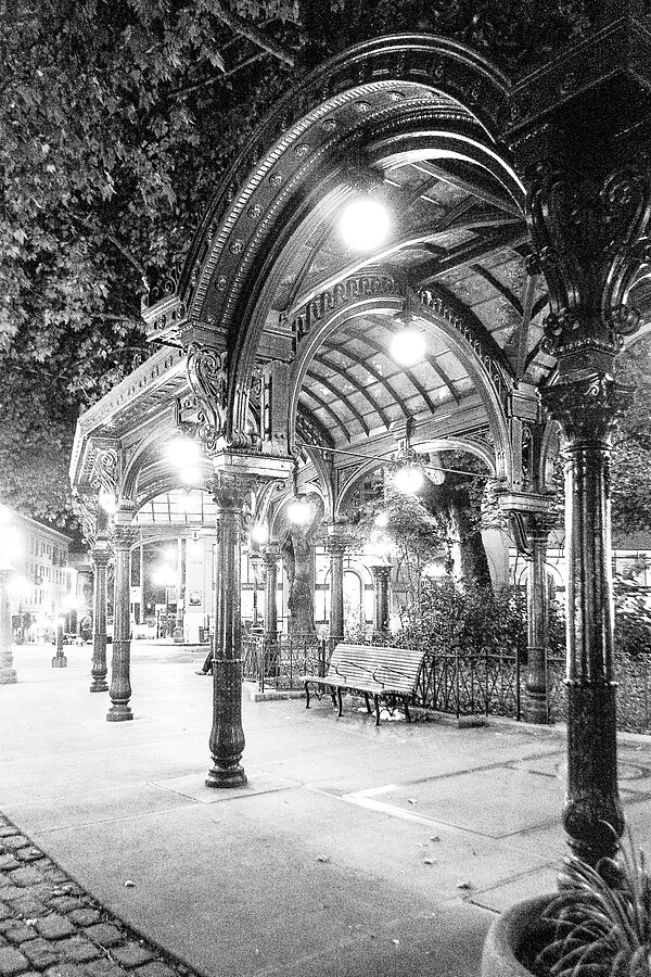 Pioneer Square Pergola