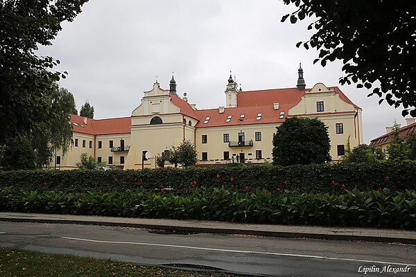 Былы кляштар францысканцаў